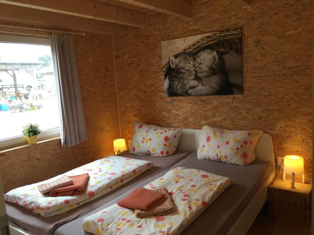 Villa Eiderhufe Holtsee Esterno foto